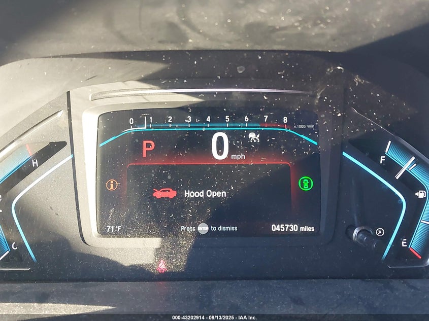 2024 Honda Odyssey Ex VIN: 5FNRL6H58RB012008 Lot: 43202914