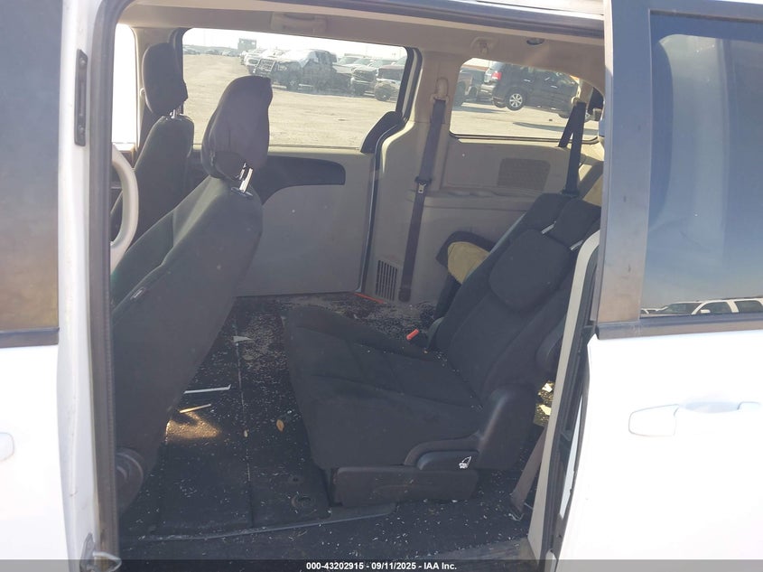 2015 Dodge Grand Caravan Se VIN: 2C4RDGBG7FR658458 Lot: 43202915