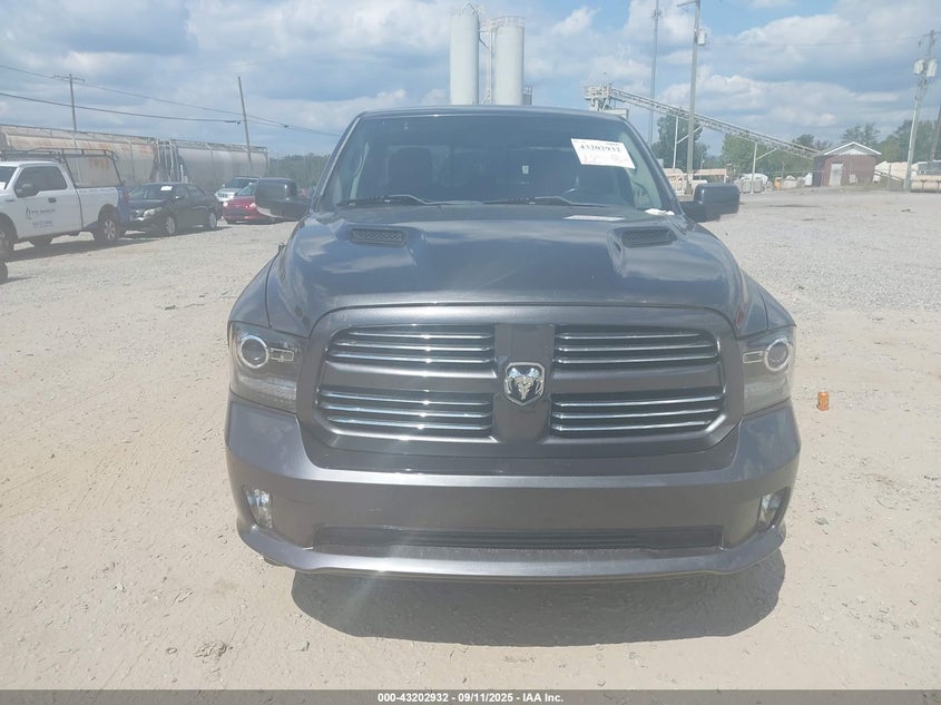 2016 RAM 1500 SPORT - 1C6RR6HT4GS387477