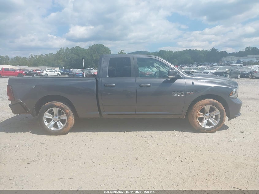 2016 RAM 1500 SPORT - 1C6RR6HT4GS387477