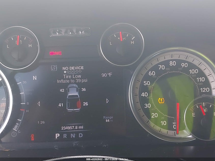 2016 RAM 1500 SPORT - 1C6RR6HT4GS387477