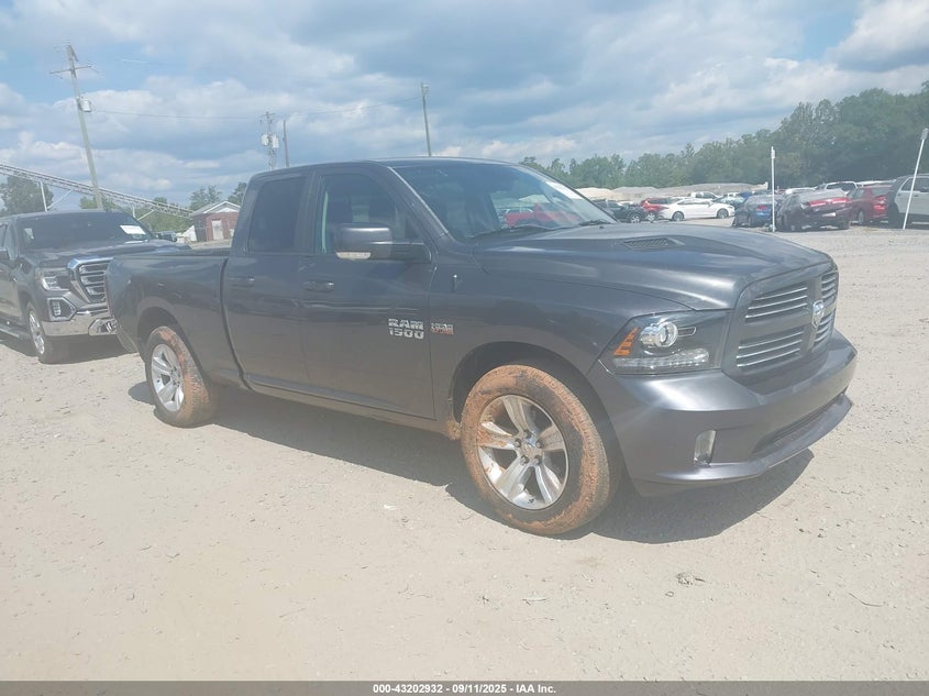 2016 RAM 1500 SPORT - 1C6RR6HT4GS387477
