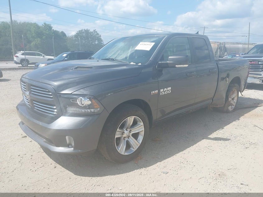 2016 RAM 1500 SPORT - 1C6RR6HT4GS387477