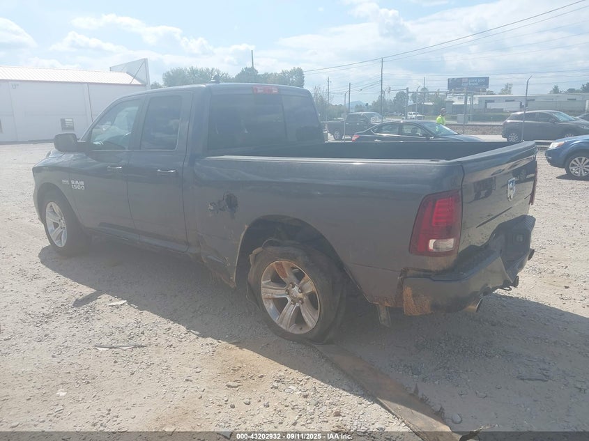 2016 RAM 1500 SPORT - 1C6RR6HT4GS387477