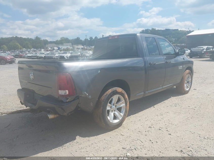 2016 RAM 1500 SPORT - 1C6RR6HT4GS387477