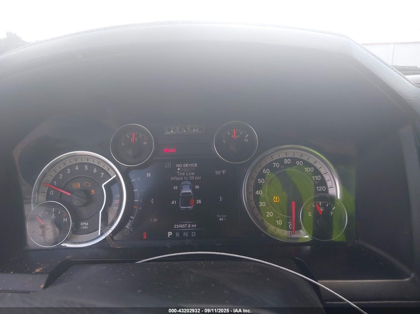 2016 RAM 1500 SPORT - 1C6RR6HT4GS387477