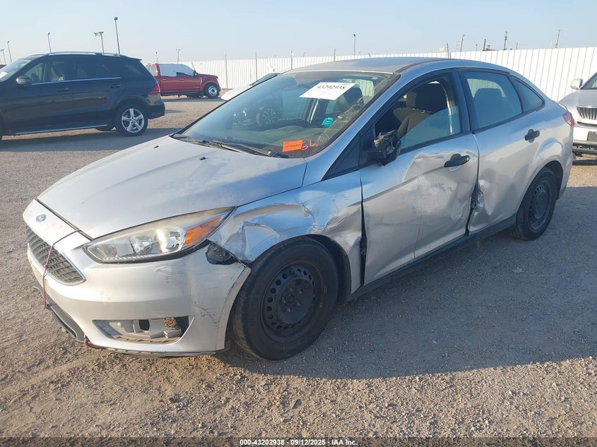 2018 FORD FOCUS S - 1FADP3E23JL277384