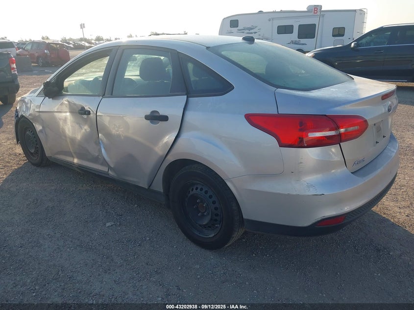 2018 FORD FOCUS S - 1FADP3E23JL277384