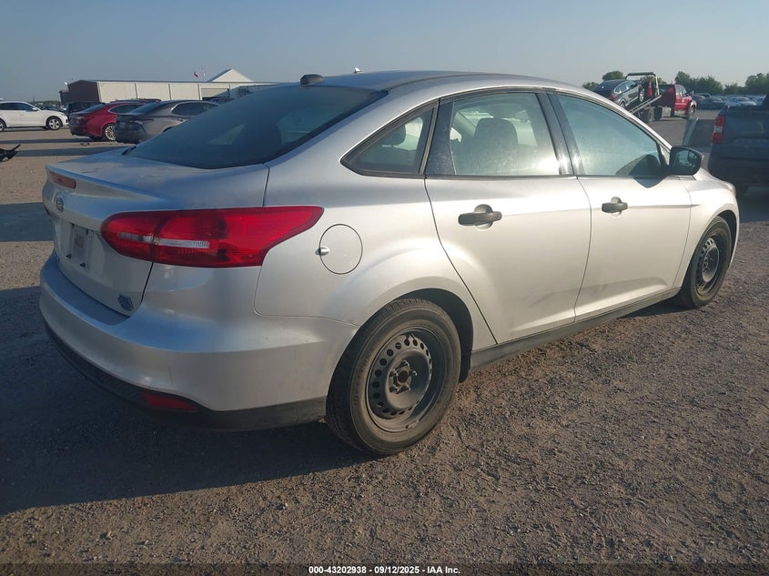 2018 FORD FOCUS S - 1FADP3E23JL277384