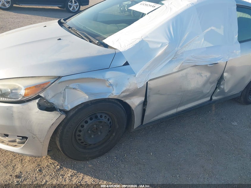 2018 FORD FOCUS S - 1FADP3E23JL277384