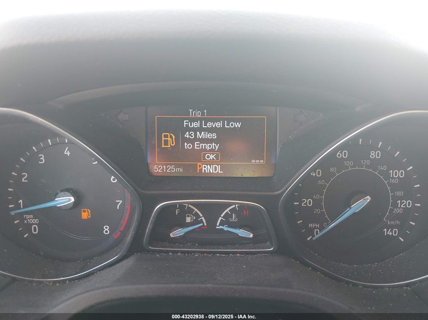 2018 FORD FOCUS S - 1FADP3E23JL277384