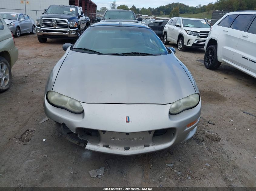 1998 Chevrolet Camaro Z28 VIN: 2G1FP22G7W2149596 Lot: 43202942
