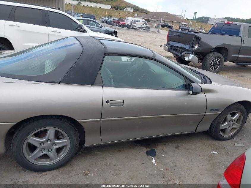 1998 Chevrolet Camaro Z28 VIN: 2G1FP22G7W2149596 Lot: 43202942