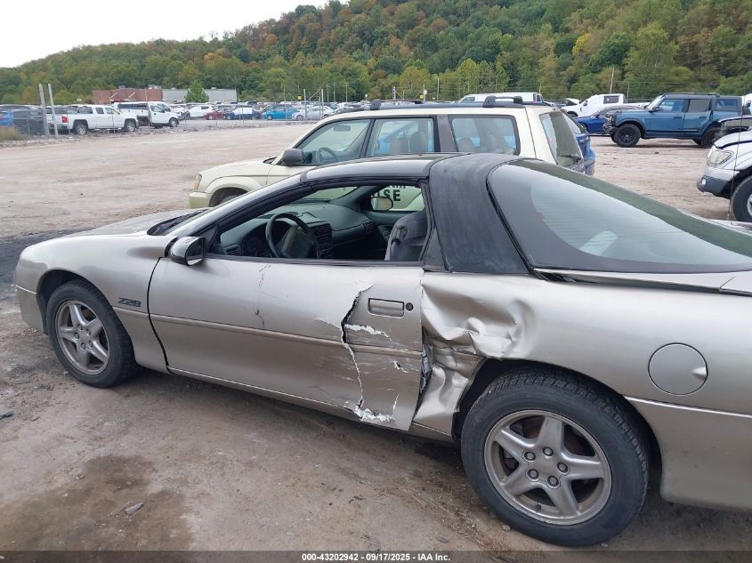1998 Chevrolet Camaro Z28 VIN: 2G1FP22G7W2149596 Lot: 43202942
