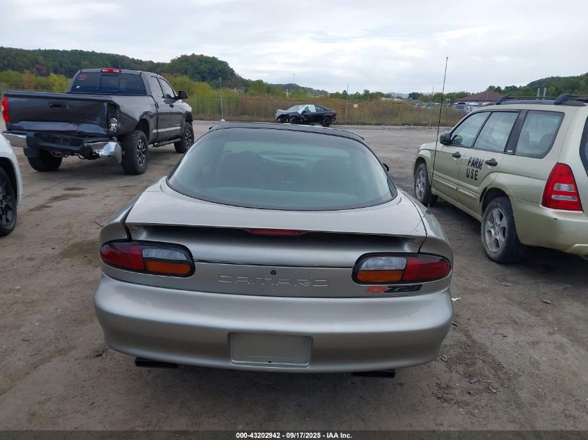 1998 Chevrolet Camaro Z28 VIN: 2G1FP22G7W2149596 Lot: 43202942