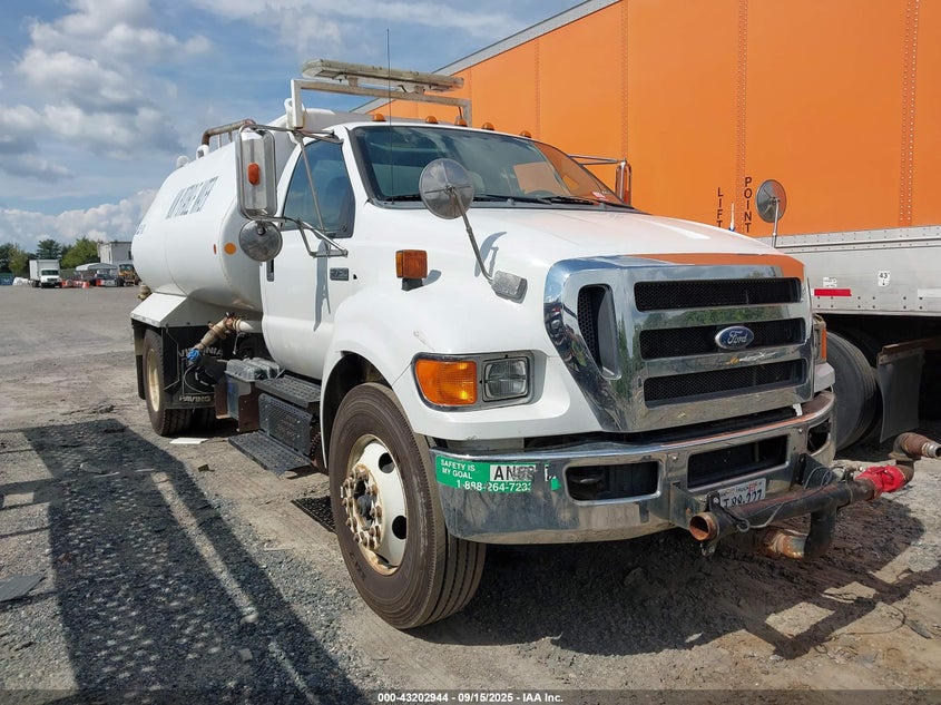 3FRWF7FJ6BV381528 2011 Ford F-750 Xl/Xlt auction photo 1