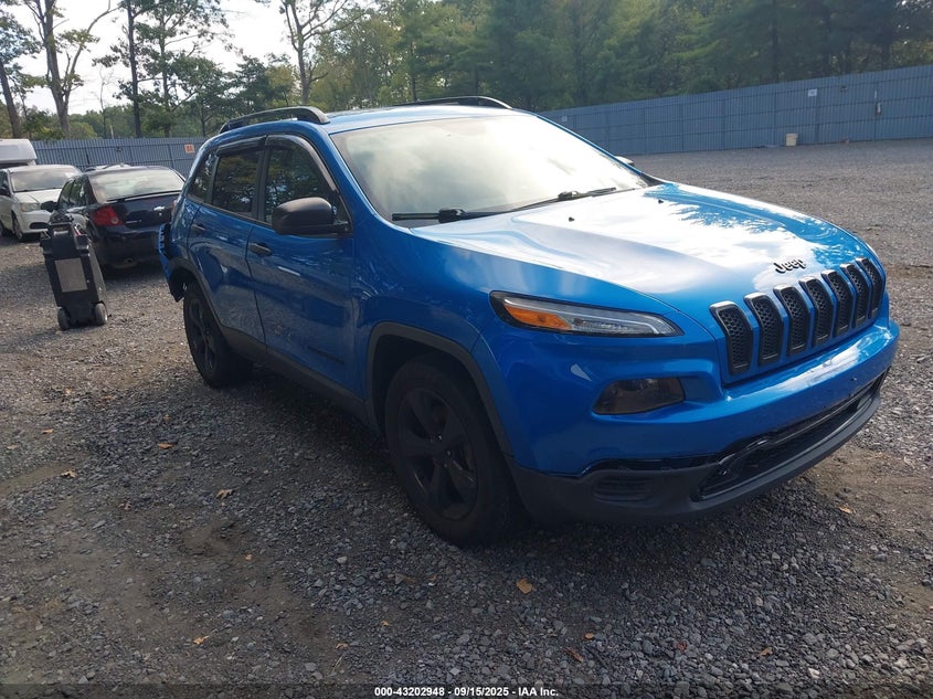 2017 Jeep Cherokee Altitude 4X4