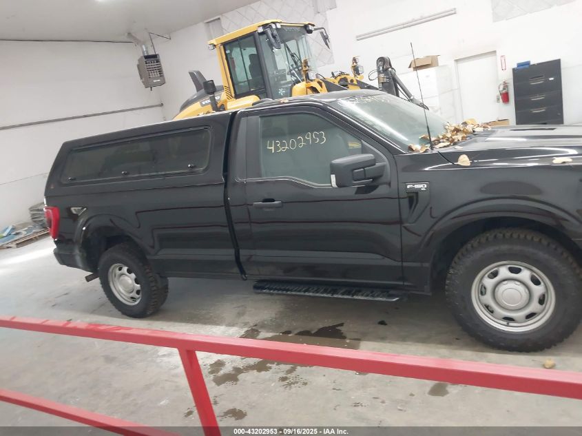 2021 Ford F-150 Xl VIN: 1FTMF1CB8MKD58587 Lot: 43202953