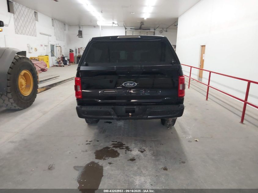 2021 Ford F-150 Xl VIN: 1FTMF1CB8MKD58587 Lot: 43202953