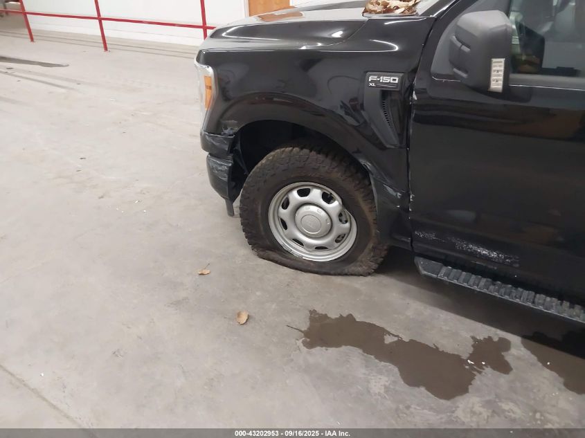 2021 Ford F-150 Xl VIN: 1FTMF1CB8MKD58587 Lot: 43202953