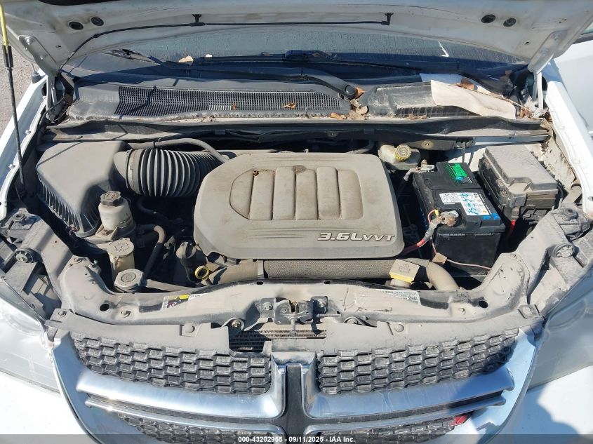 2016 Dodge Grand Caravan Se VIN: 2C4RDGBG0GR372162 Lot: 43202955