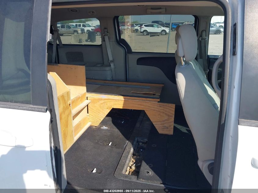 2016 Dodge Grand Caravan Se VIN: 2C4RDGBG0GR372162 Lot: 43202955