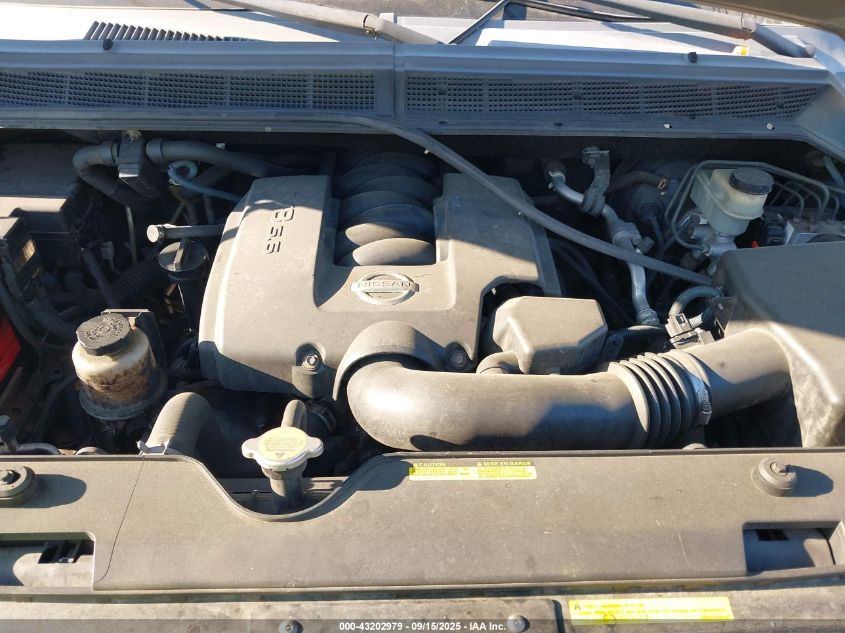 2006 Nissan Armada Se VIN: 5N1AA08A66N731022 Lot: 43202979