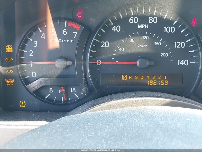 2006 Nissan Armada Se VIN: 5N1AA08A66N731022 Lot: 43202979