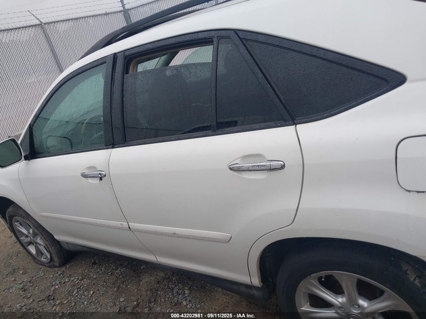 2008 Lexus Rx 350 VIN: 2T2HK31U88C074957 Lot: 43202981