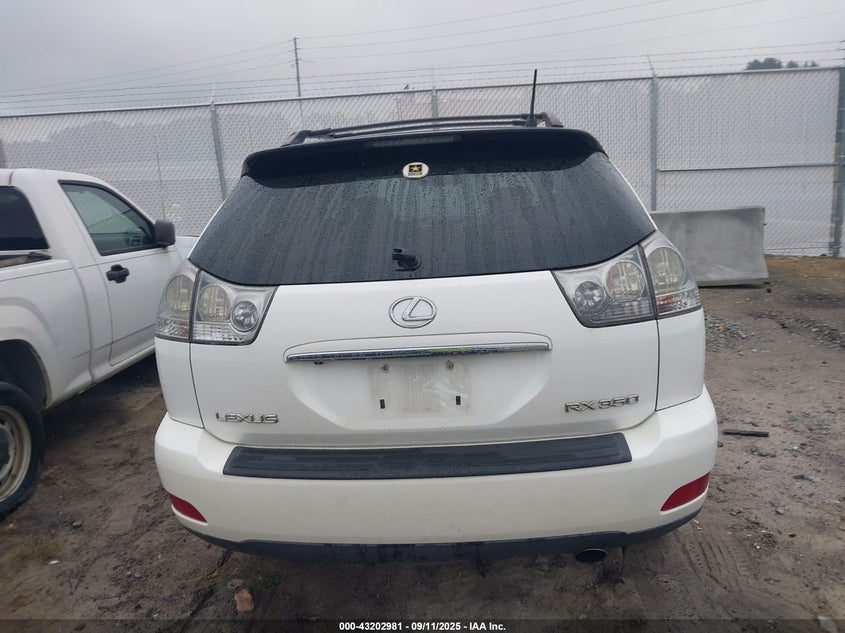 2008 Lexus Rx 350 VIN: 2T2HK31U88C074957 Lot: 43202981