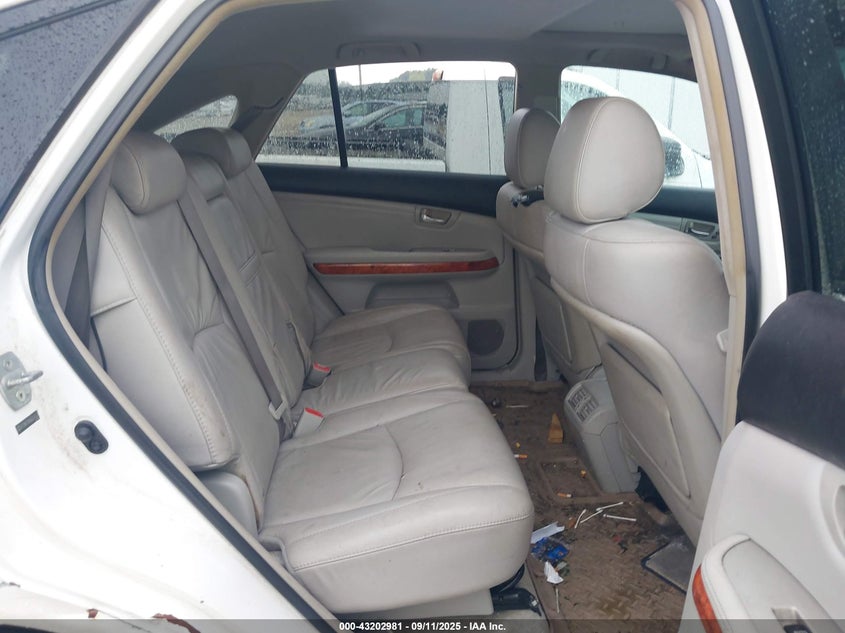 2008 Lexus Rx 350 VIN: 2T2HK31U88C074957 Lot: 43202981