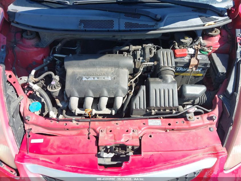 2007 Honda Fit Sport VIN: JHMGD38667S019145 Lot: 43202990