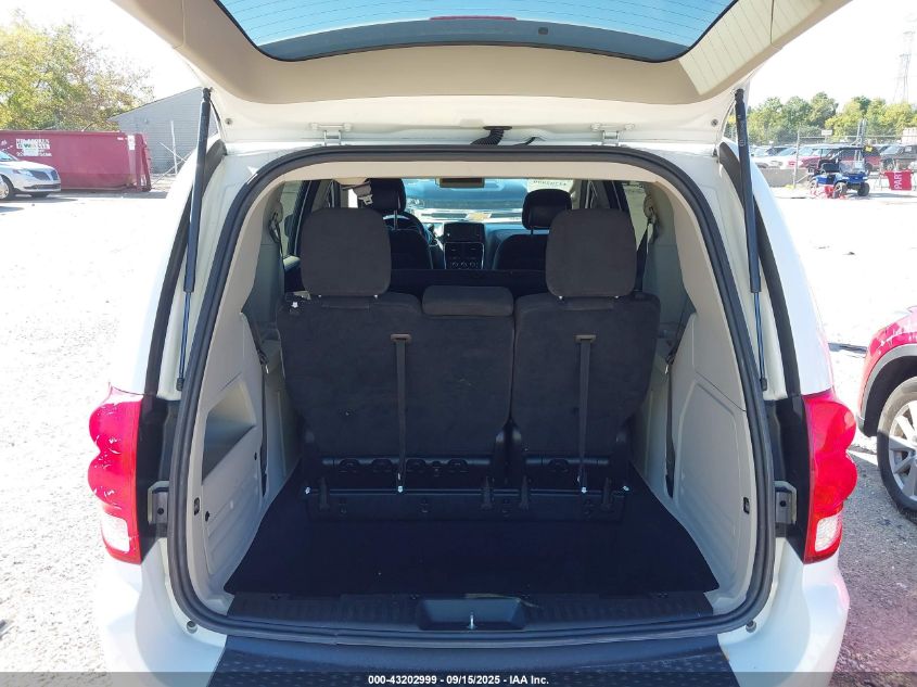 2015 DODGE GRAND CARAVAN SE - 2C4RDGBG5FR724246