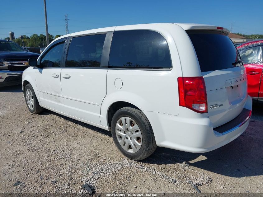 2015 DODGE GRAND CARAVAN SE - 2C4RDGBG5FR724246