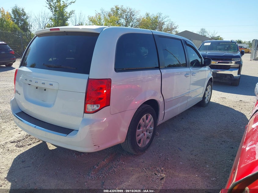 2015 DODGE GRAND CARAVAN SE - 2C4RDGBG5FR724246
