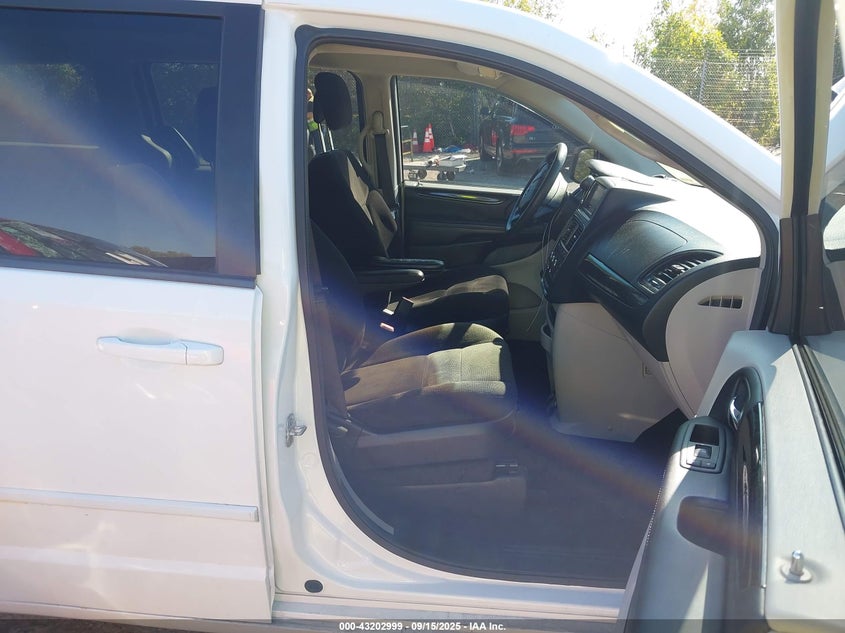 2015 DODGE GRAND CARAVAN SE - 2C4RDGBG5FR724246