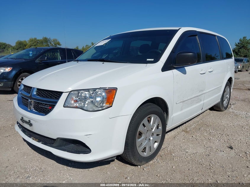 2015 DODGE GRAND CARAVAN SE - 2C4RDGBG5FR724246