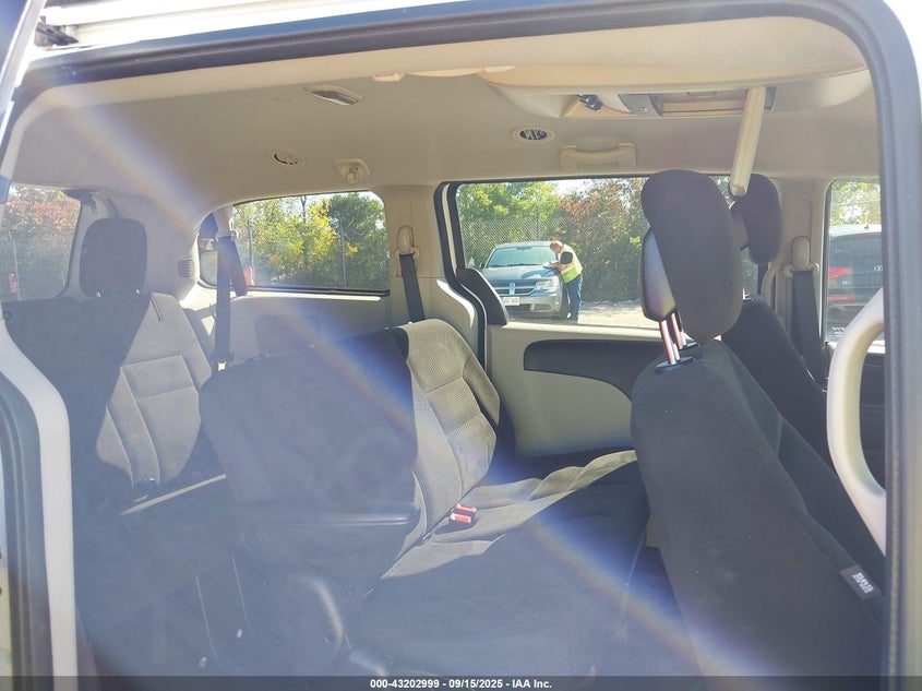 2015 DODGE GRAND CARAVAN SE - 2C4RDGBG5FR724246