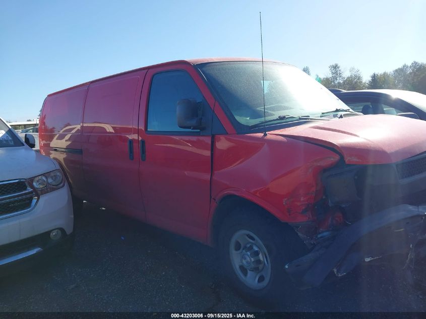 2015 Chevrolet Express 2500 Work Van VIN: 1GCWGGCF3F1170368 Lot: 43203006