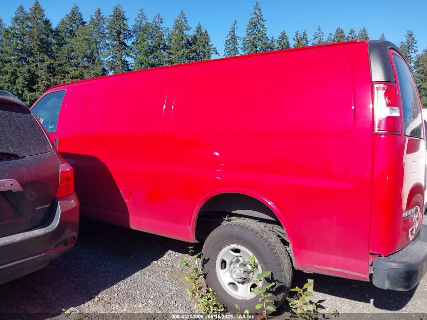 2015 Chevrolet Express 2500 Work Van VIN: 1GCWGGCF3F1170368 Lot: 43203006