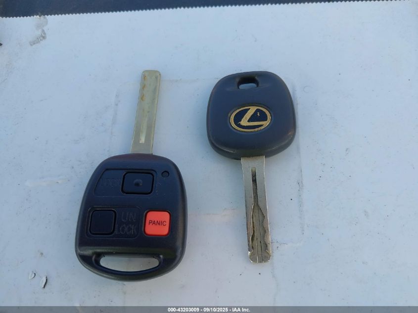 2000 Lexus Rx 300 VIN: JT6HF10U7Y0159160 Lot: 43203009