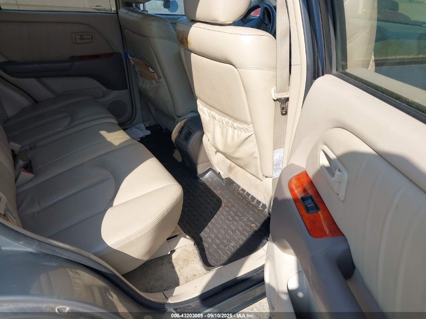 2000 Lexus Rx 300 VIN: JT6HF10U7Y0159160 Lot: 43203009