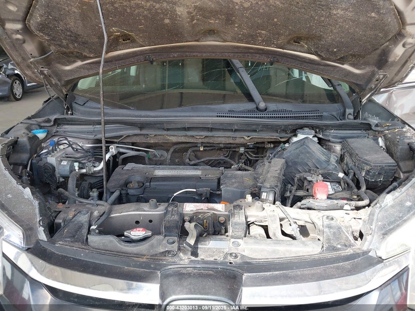 2015 HONDA CR-V TOURING - 5J6RM4H95FL009736