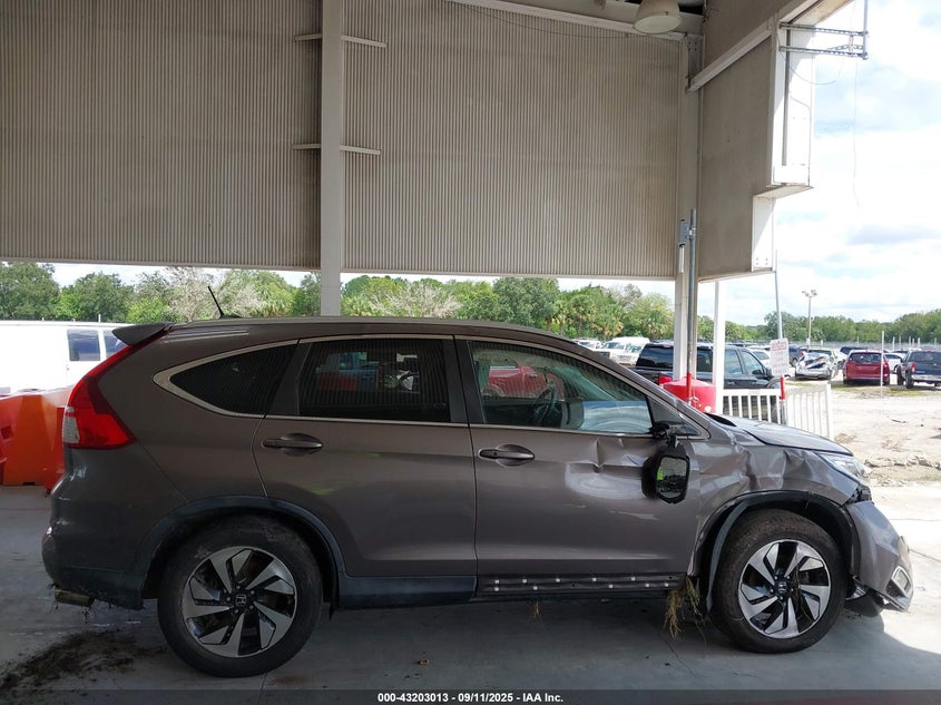 2015 HONDA CR-V TOURING - 5J6RM4H95FL009736