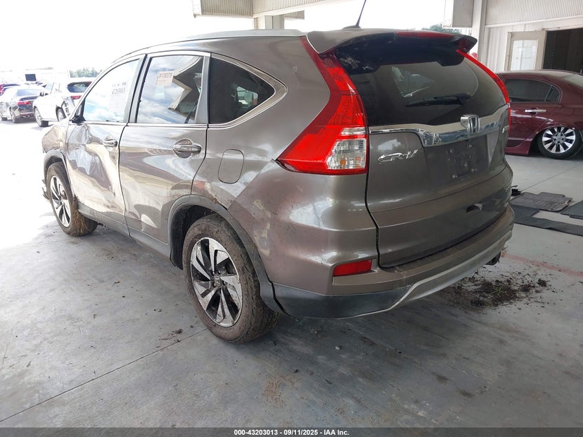 2015 HONDA CR-V TOURING - 5J6RM4H95FL009736