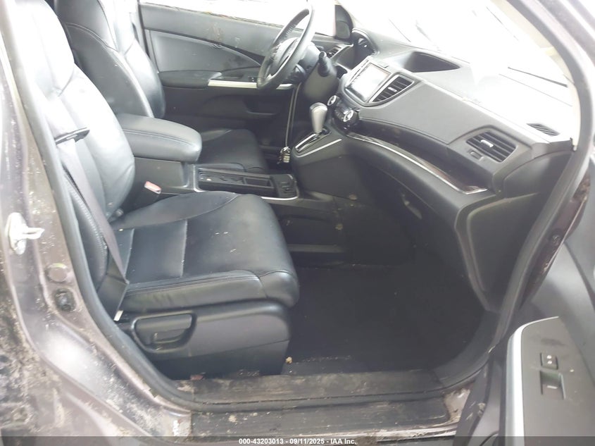 2015 HONDA CR-V TOURING - 5J6RM4H95FL009736