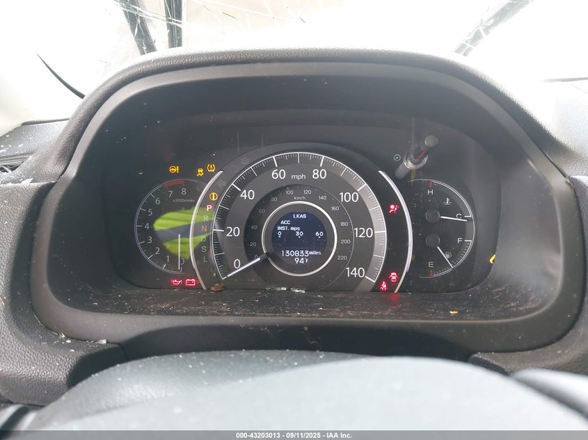 2015 HONDA CR-V TOURING - 5J6RM4H95FL009736