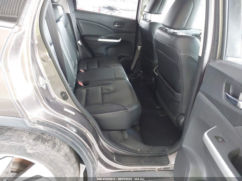 2015 HONDA CR-V TOURING - 5J6RM4H95FL009736