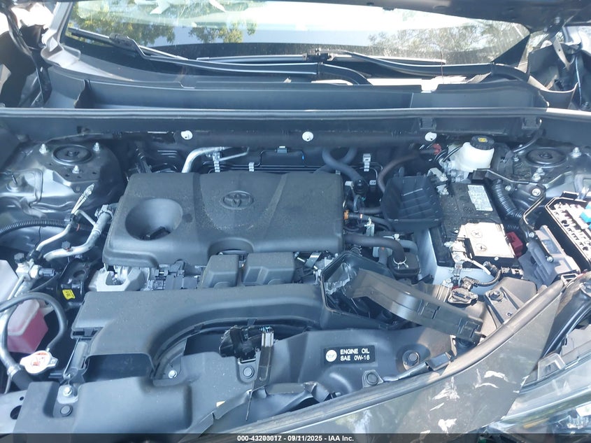 2022 TOYOTA RAV4 LE - 2T3F1RFV1NW298611