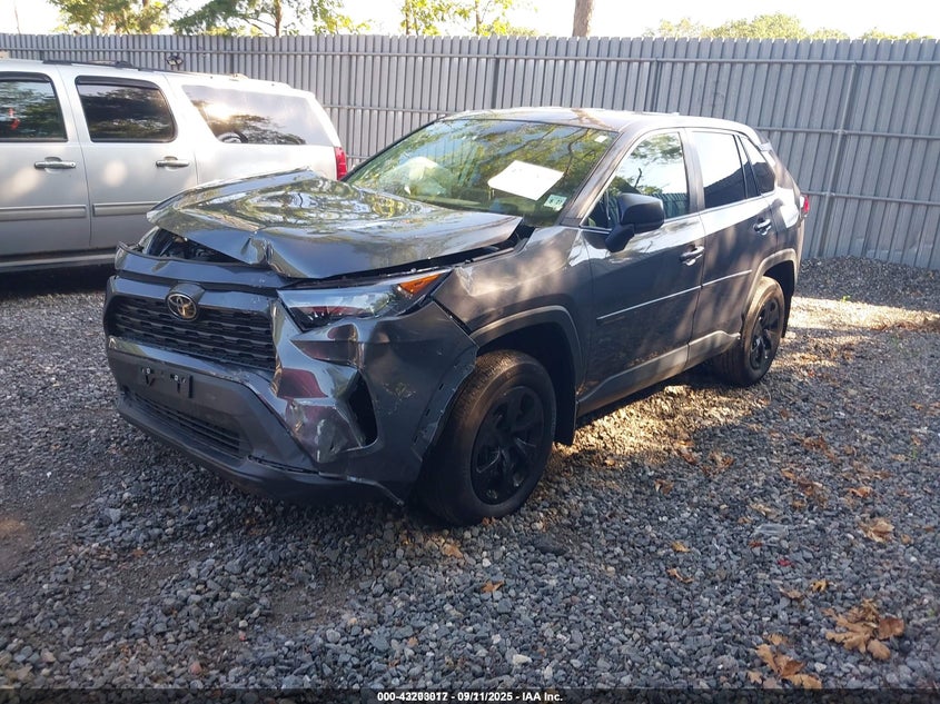 2022 TOYOTA RAV4 LE - 2T3F1RFV1NW298611